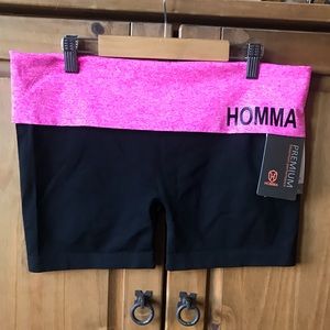 Homma Yoga Shorts Size XL